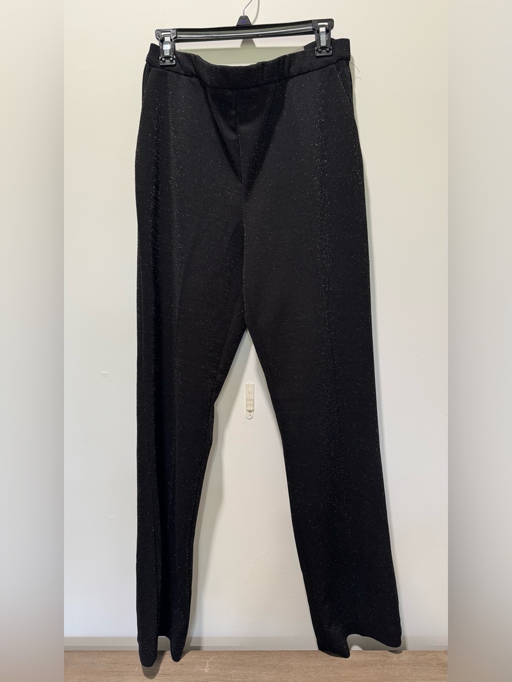 Sparkle Black Dress Pants | Size Large